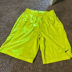 Vintage Neon Nike Shorts Size Large