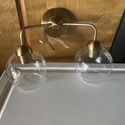 Bathroom Vanity Light X 2 