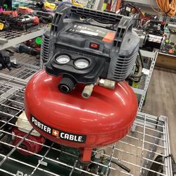 Porter Cable Air Compressor 