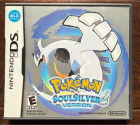 Pokémon SoulSilver Nintendo DS CIB