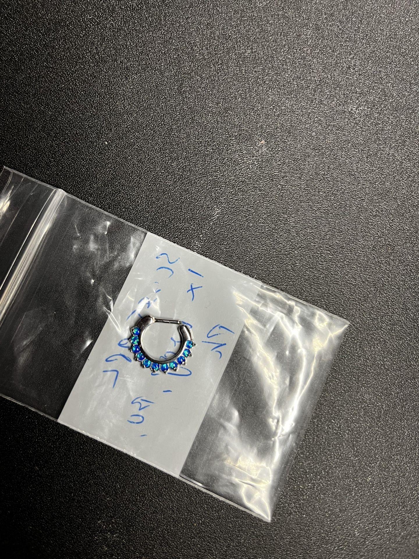 Septum / Cartilage Ring Clustered Opals