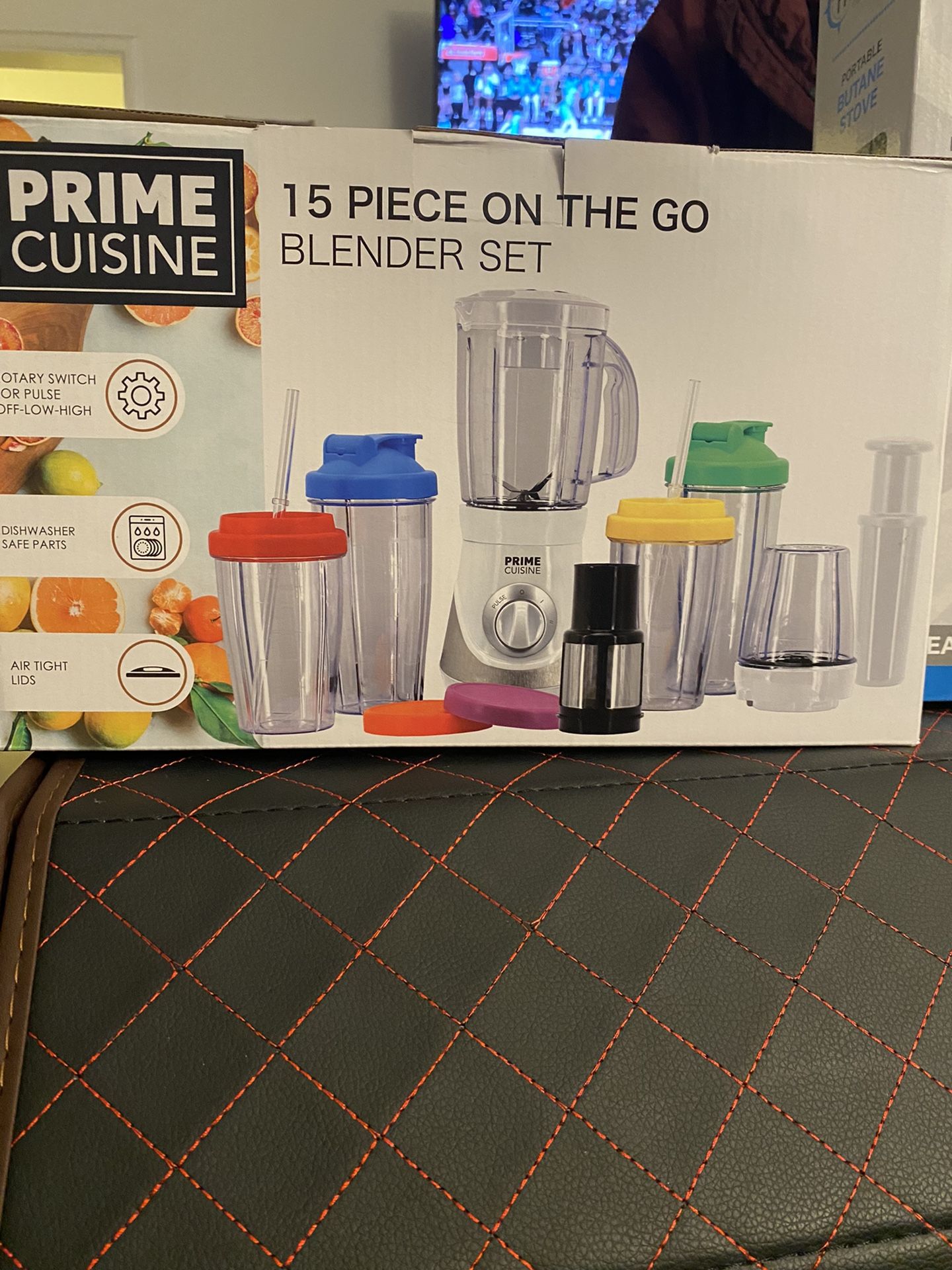 Prime Cuisine 15 Piece Blender Set