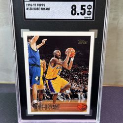 Kobe Bryant Rookie Card 
