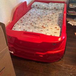 Kids Car Bed For Sale 