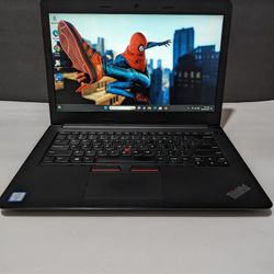 14" Thinkpad i5vpro 7gen New SSD