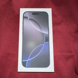 New Apple iPhone 16 Pro Black 256gb Tmobile Or Metro PCs 