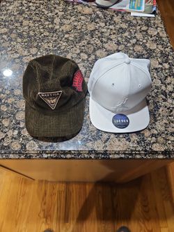 Two Hats Like New 