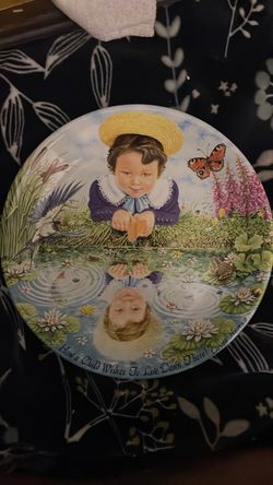 “Looking Glass River” Decorative Collector Plate