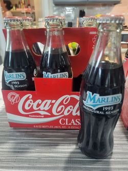 Coca Cola bottles
