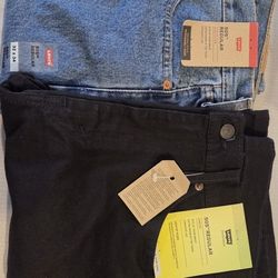 2 Pair Of Levi's Jeans Brand New