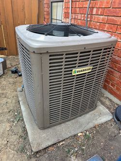 3 1/2 ton r22 condenser with refrigerant inside