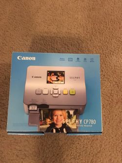 Selphy cp 780 Printer