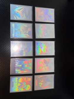 DC Comics Hologram Hall of Fame SkyBox 1992 Trading Card Lot 10 Superman