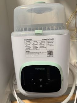Baby bottle washer