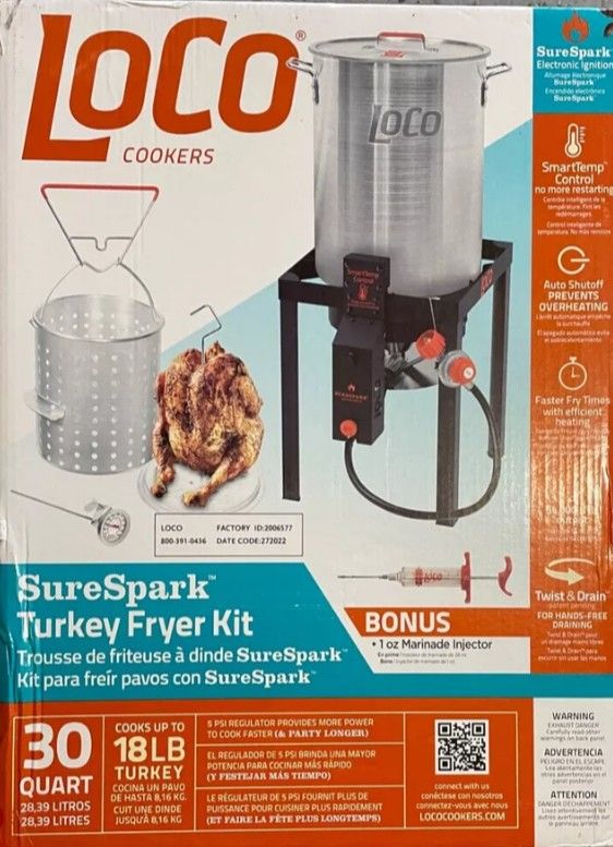 Turkey Fryer Kit