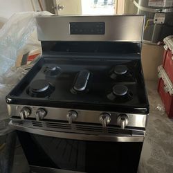 LG Stove