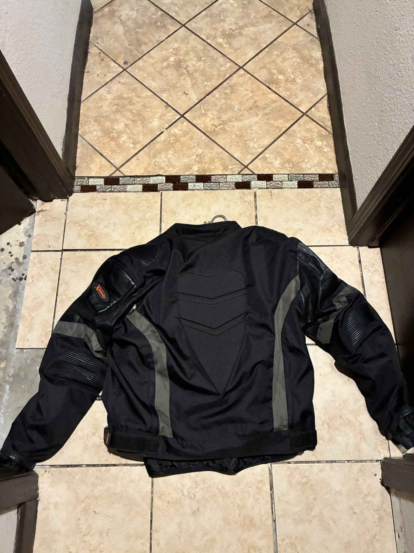 xelement motorcycle jacket with armor