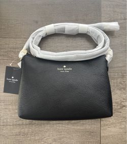 Kate Spade New York Bailey Black Pebbled Leather Shoulder Bag