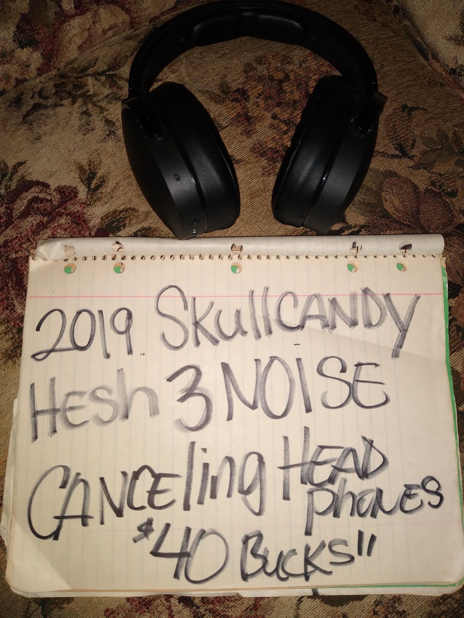 2019.skullcandy.hesh3.bluetooth.headphones.great.deal