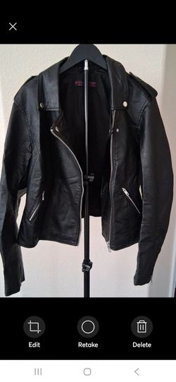 Leather jacket