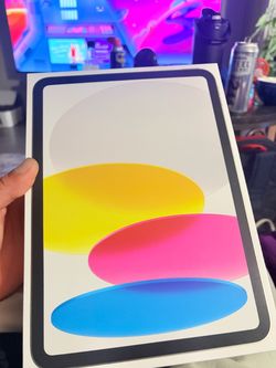Apple iPad 11th Generation in the box