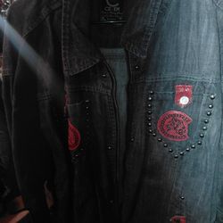 Vintage- But ,,New Blue Jean Jacket 