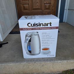 ***NEW **Cuisinart cordless programmable kittle!