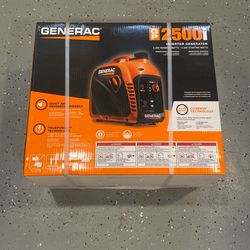 Generac 2500i Inverter Generator