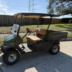 2017 Cushman Hauler Pro Lithium