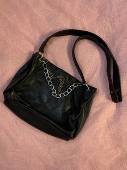 Liz Claiborne Leather Shoulder Bag