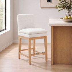 Cole & Rye Signature Fabric Counter Stool $49.99