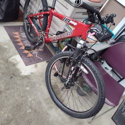 Used 21spd  SPECIALIZED HR COMP W26" Wheels 