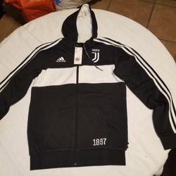 Adidas Juventus Hoodie size L 