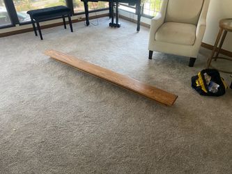 Oak Mantel