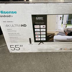 55” inch Hisense Smart 4K