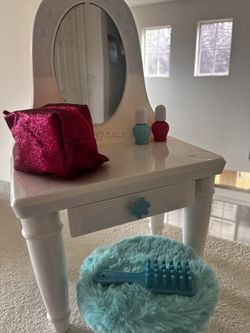 My Life Doll Vanity