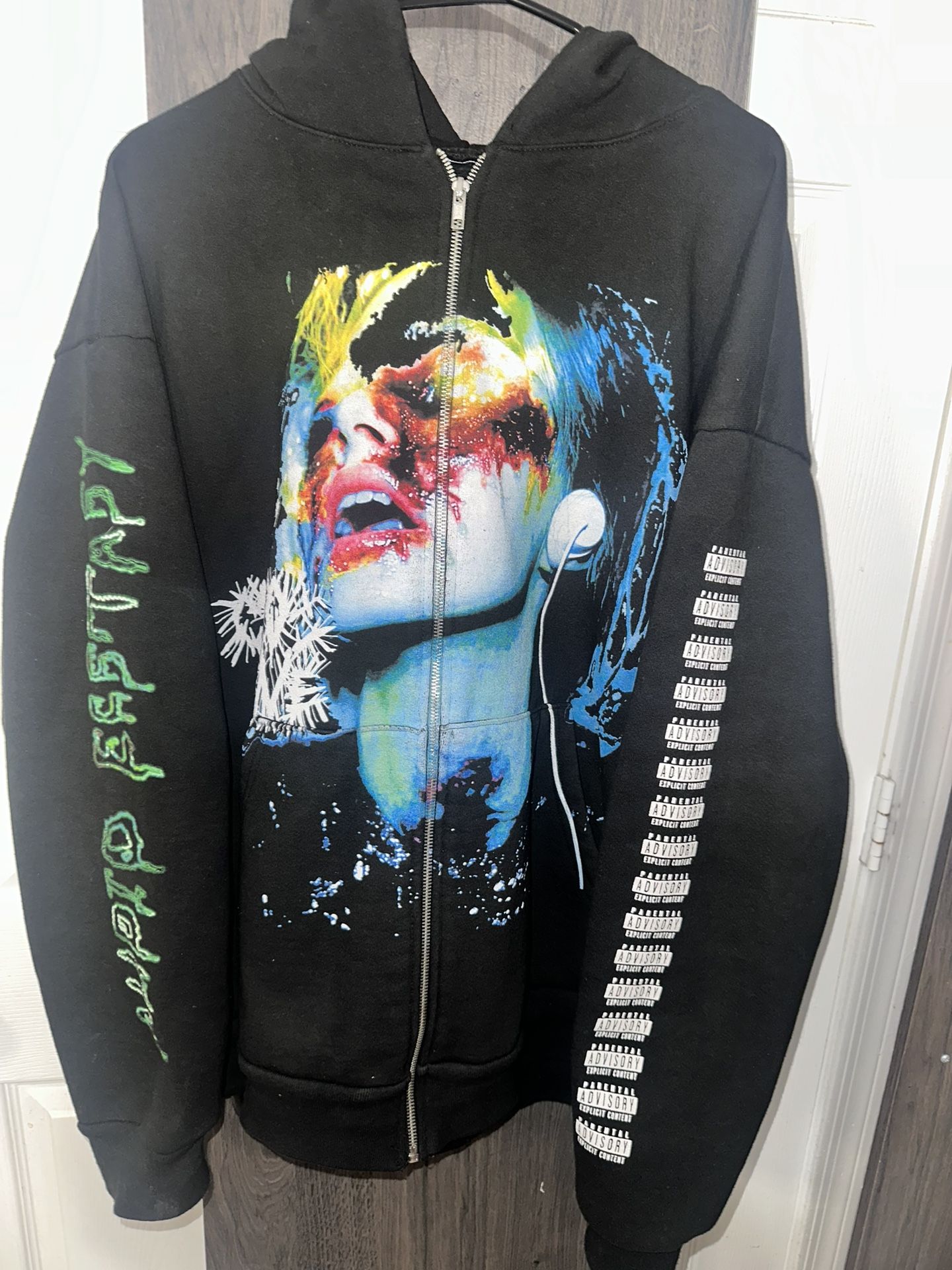Ken Carson A Great Chaos Leg 2 Tour Merch Hoodie