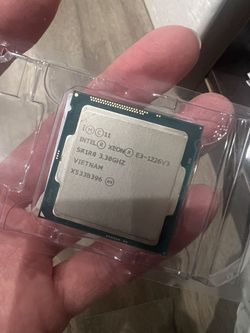 Intel E3-1226 V3 CPU 6C12T