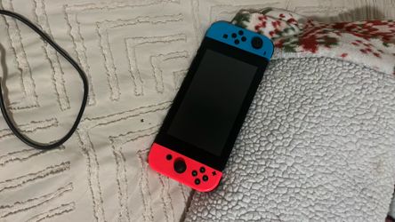 Nintendo Blue And Red