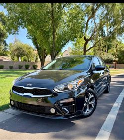 2020 kia forte LXS