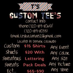 CUSTOM SHIRTS