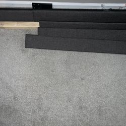 Grey Queen Size Bed For Sale !!