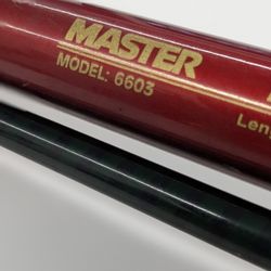 Master Fishing Pole 12' &Reel $120