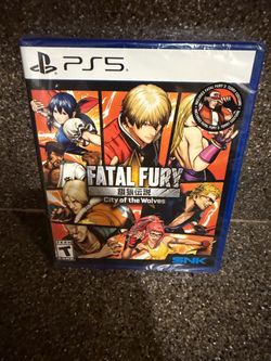 SNK Fatal Fury: City of the Wolves Special Edition PS5