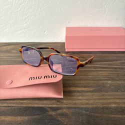 Miu Miu Glasses
