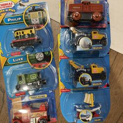 Thomas The Train / New /$30 Each / Willing To Negotiate 