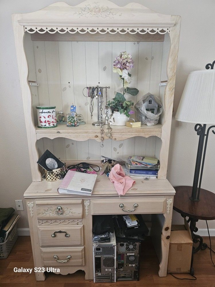 3 Piece Wood Desk Set