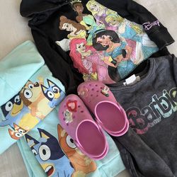 Princess Disney Hoodie Bundle 