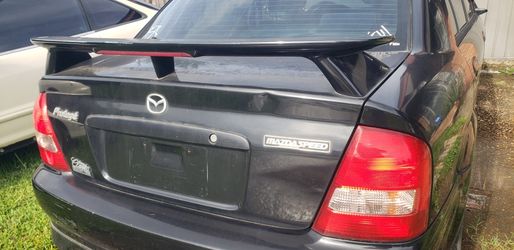 Mazdaspeed Protege Trunk & Spoiler