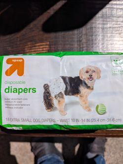XS Doggie Diapers